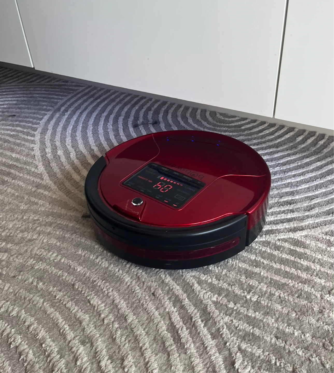 Bobsweep Robotic Vacuum Pet Hair w schedule clean RETAIL $329 - photo 3