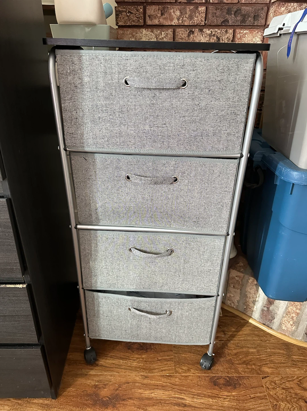 4-Drawer Storage Tower