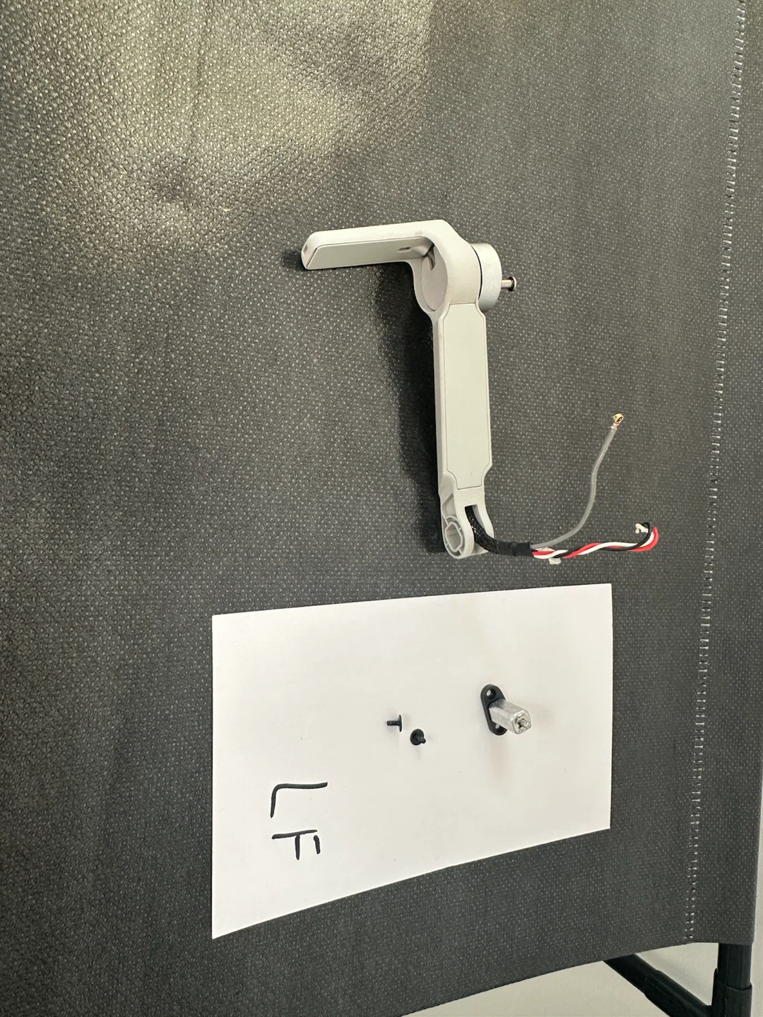 DJI Mavic Mini 2 left front arm