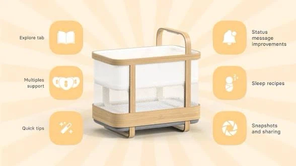 Cradlewise Smart Bassinet & Crib (0–24 Months) - photo 2