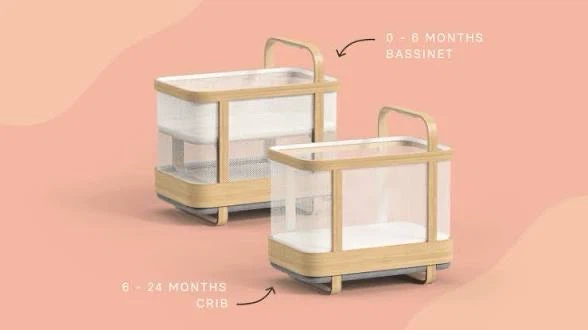 Cradlewise Smart Bassinet & Crib (0–24 Months) - photo 3