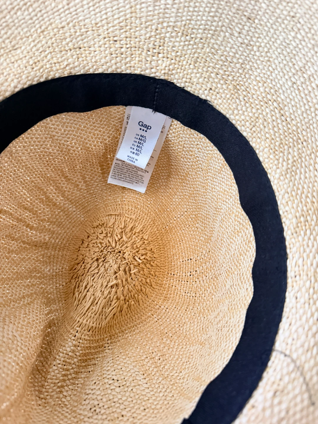 Gap Straw Hat - M/L - photo 3