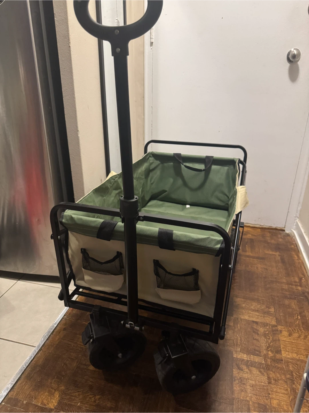 Fuzzyrol Folding Wagon