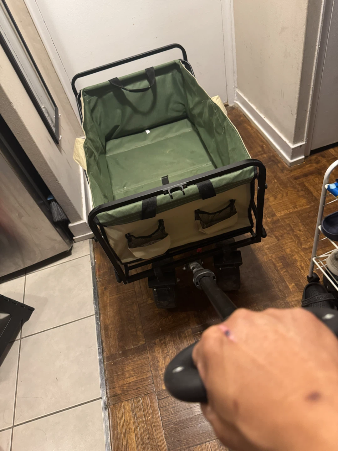 Fuzzyrol Folding Wagon - photo 2