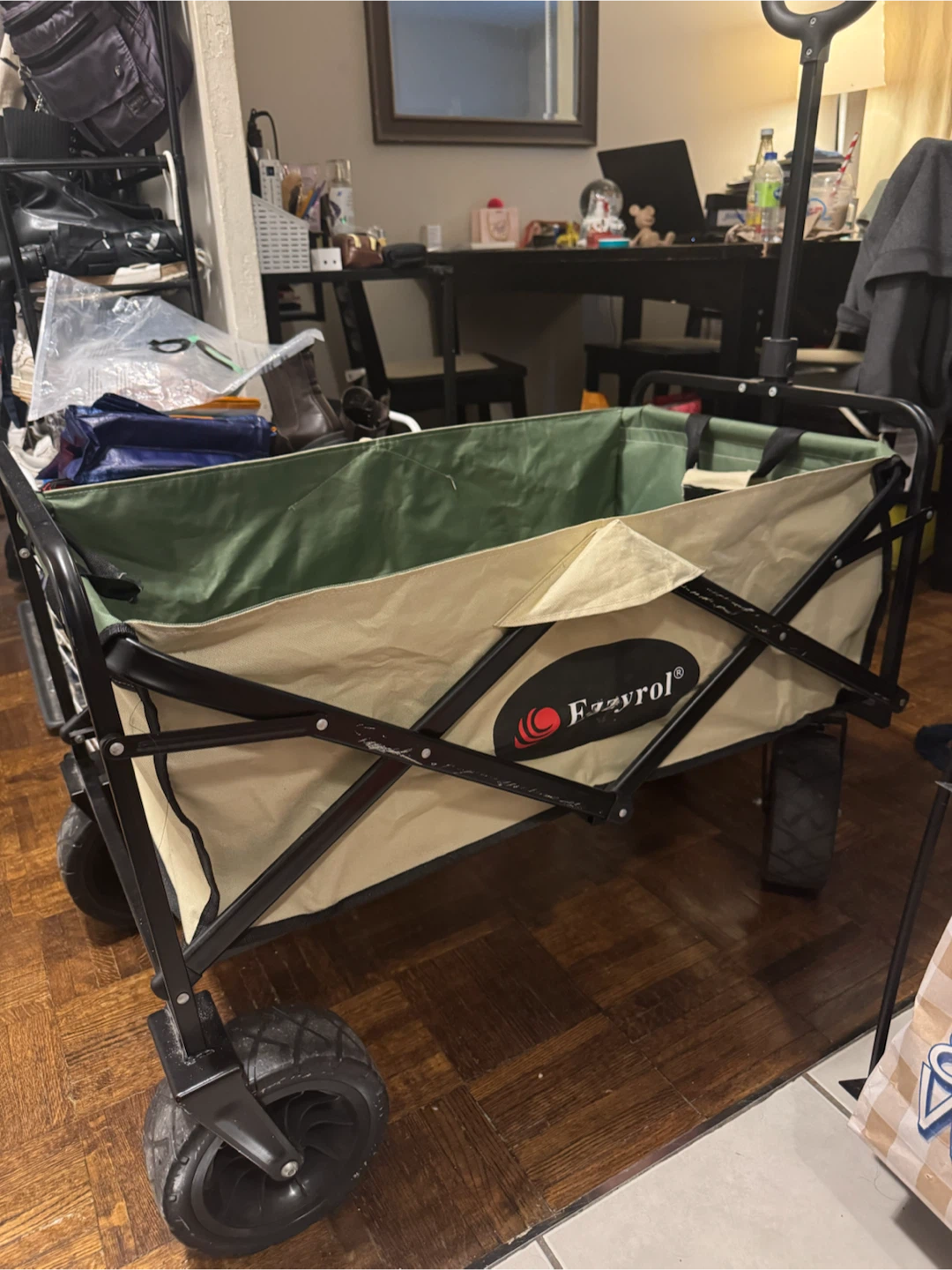 Fuzzyrol Folding Wagon - photo 3