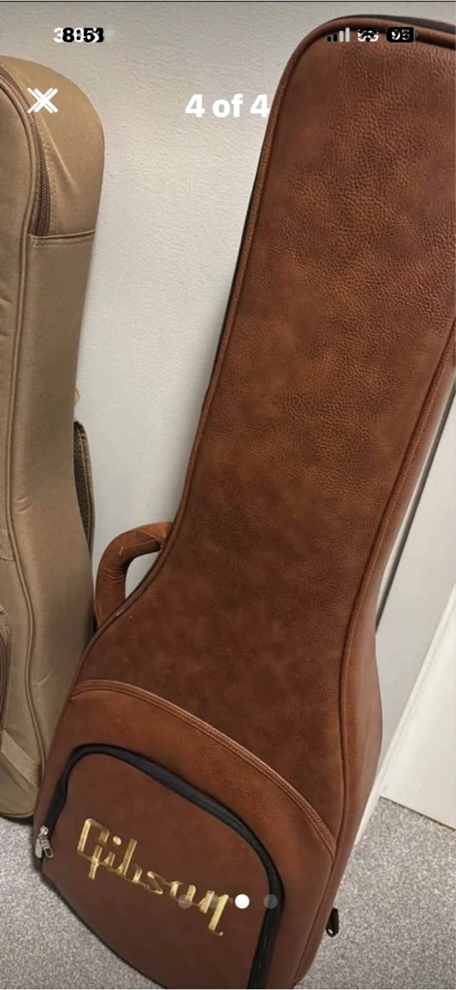 Gibson SG Electric Guitar Case - photo 3