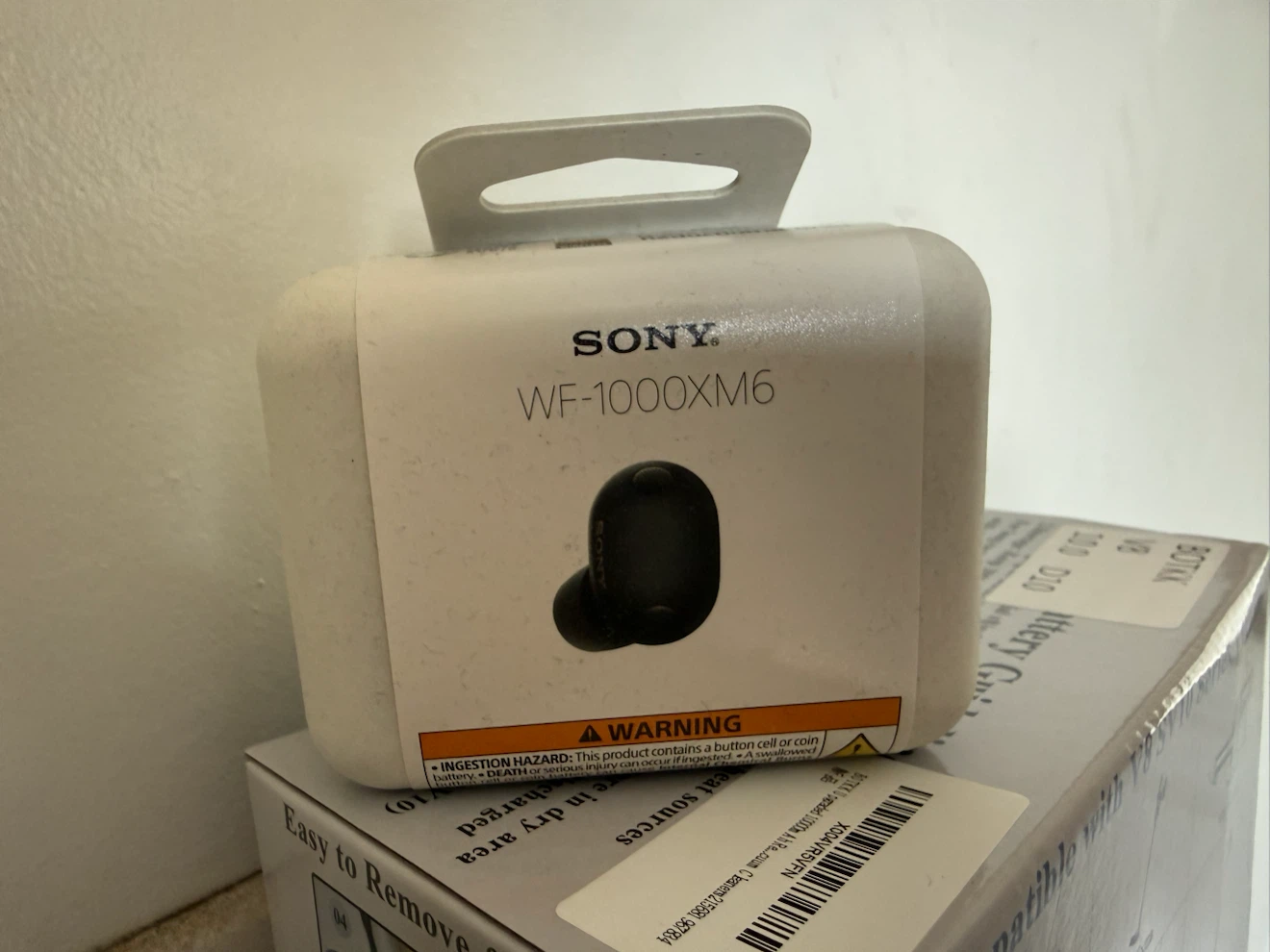 Sony WF-1000XM6 Wireless Noise Cancelling Earbuds - Black - photo 2
