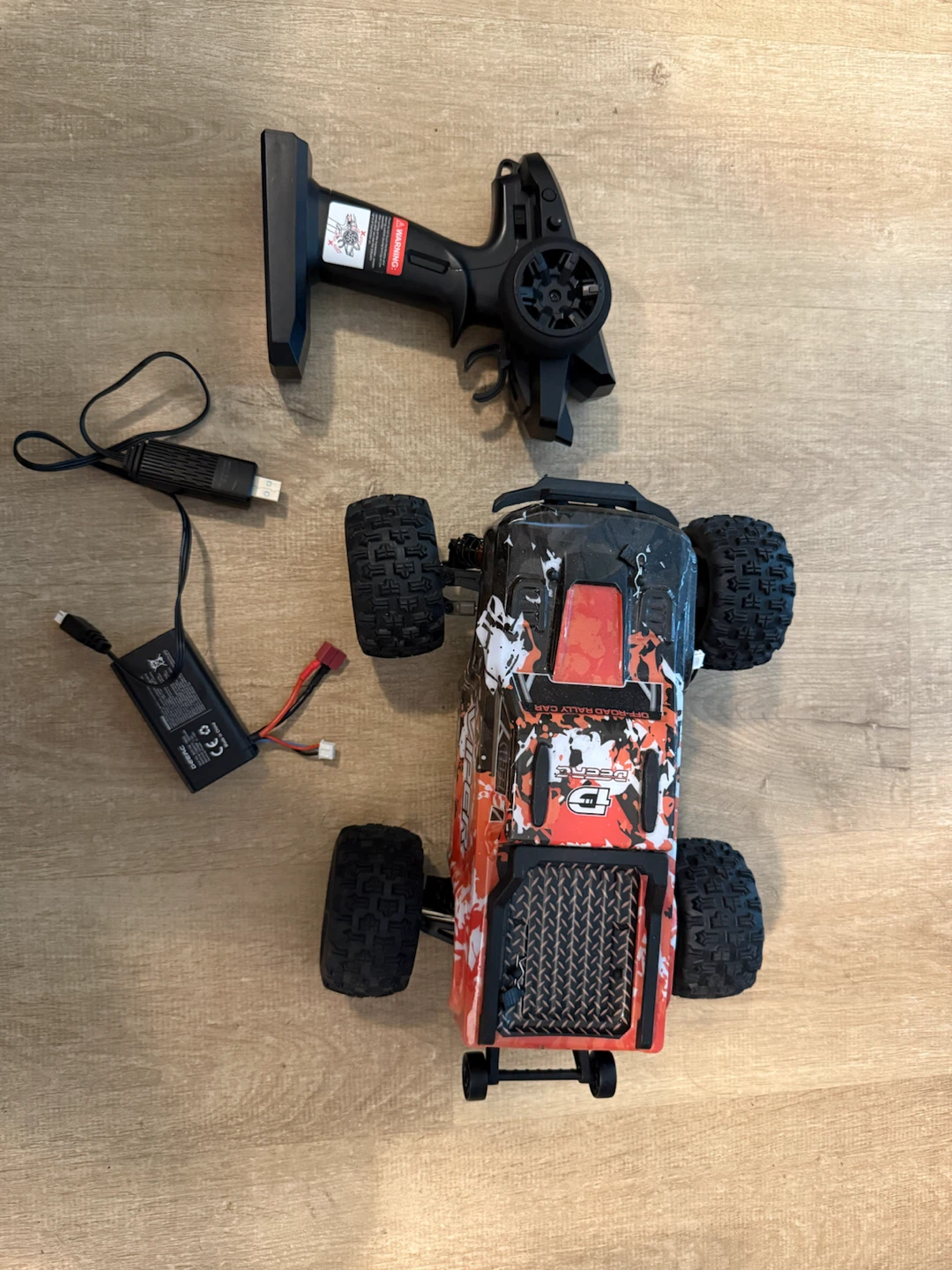 Deerc brushless rc car for trade