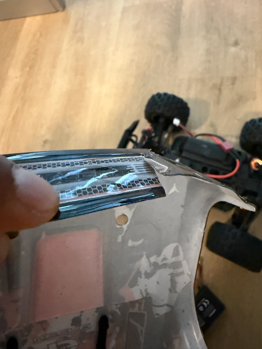 Deerc brushless rc car for trade - photo 2