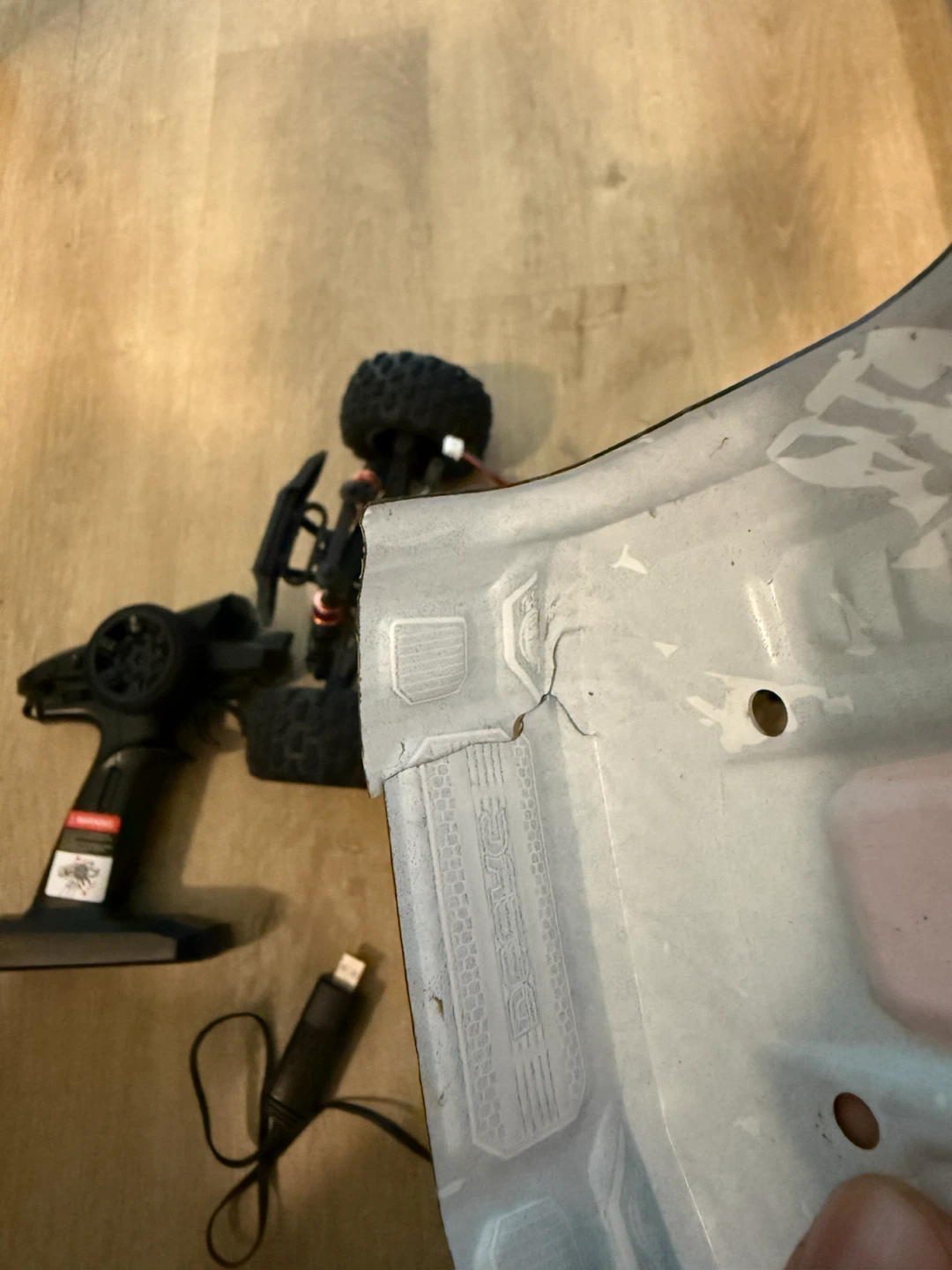 Deerc brushless rc car for trade - photo 3