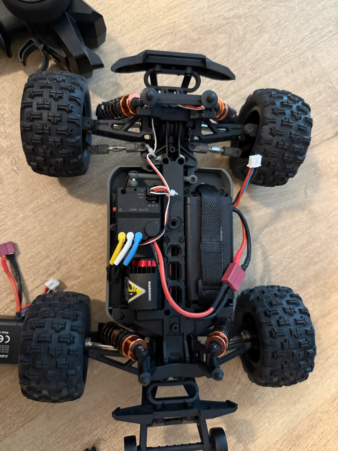 Deerc brushless rc car for trade - photo 4