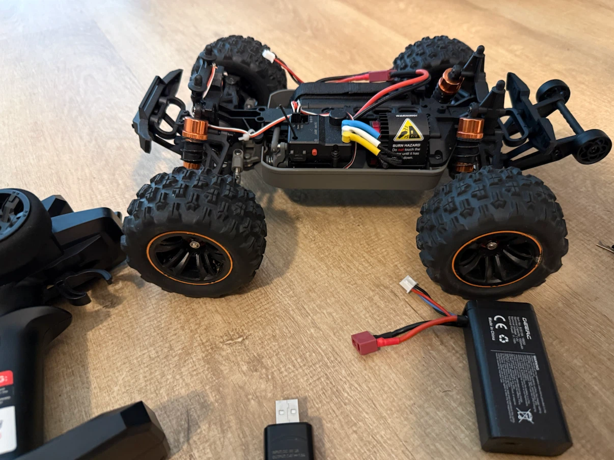 Deerc brushless rc car for trade - photo 5