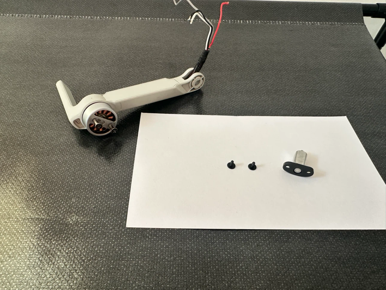 DJI 2 mini right front arm