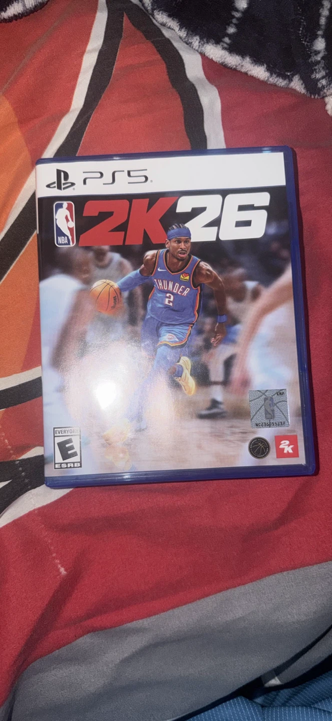NBA 2K26 Video Game for PS5