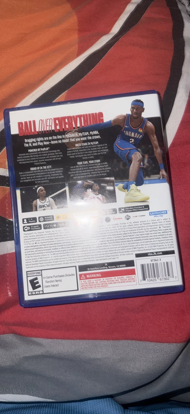NBA 2K26 Video Game for PS5 - photo 2