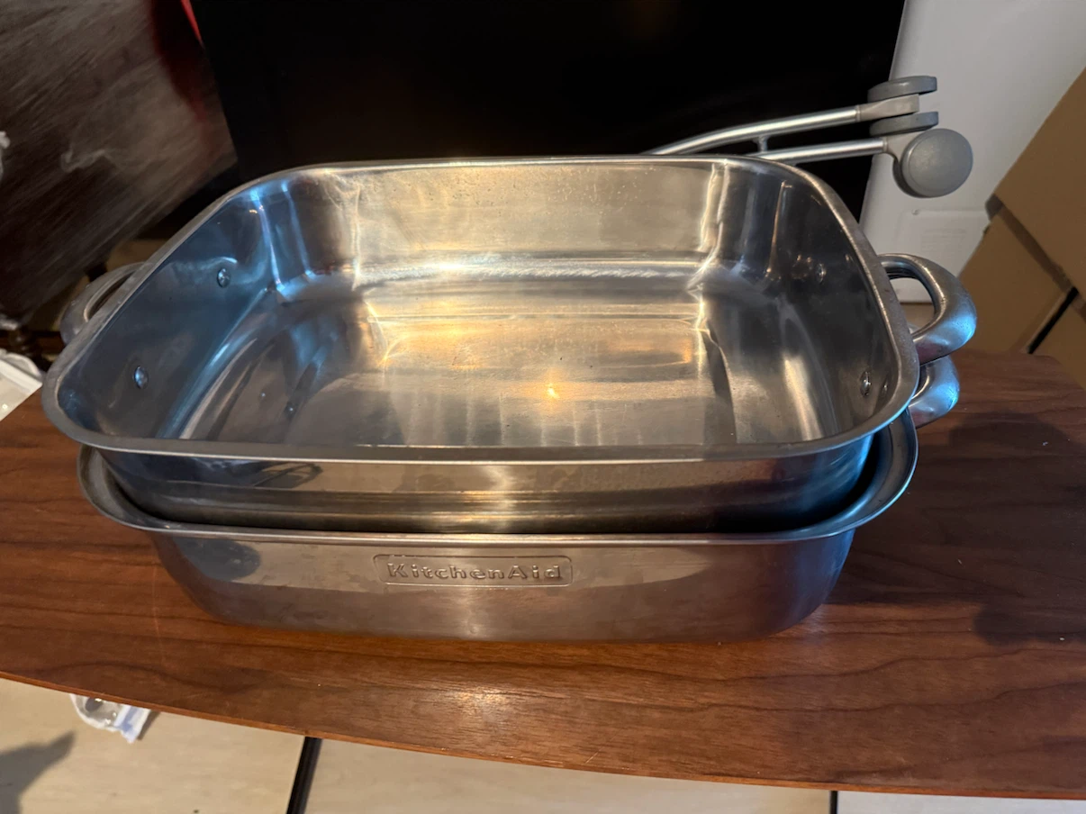 Cuisinart Roasting Pan 2 pieces