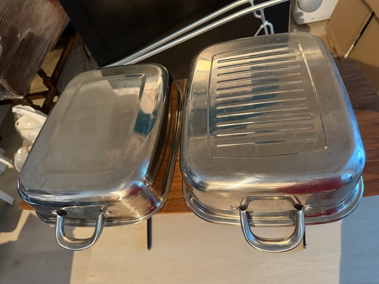 Cuisinart Roasting Pan 2 pieces - photo 2