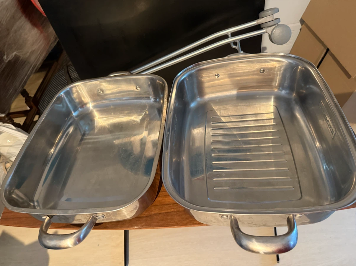 Cuisinart Roasting Pan 2 pieces - photo 3