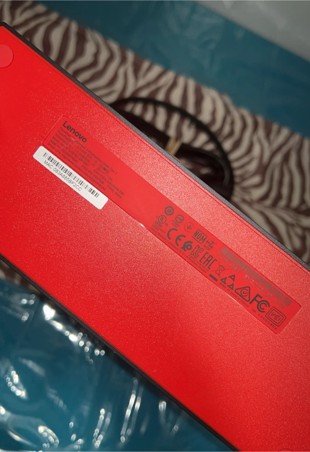 Lenovo ThinkPad 230W Docking Station with AC Adapter - photo 3
