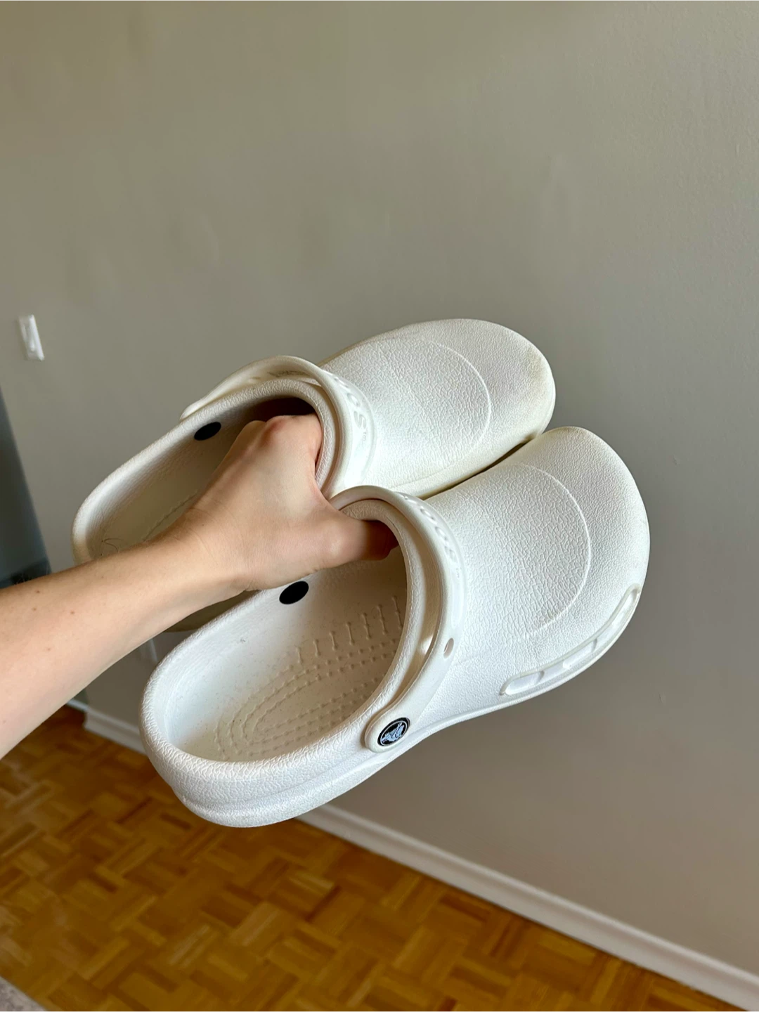 Crocs Work Shoes M7 W9