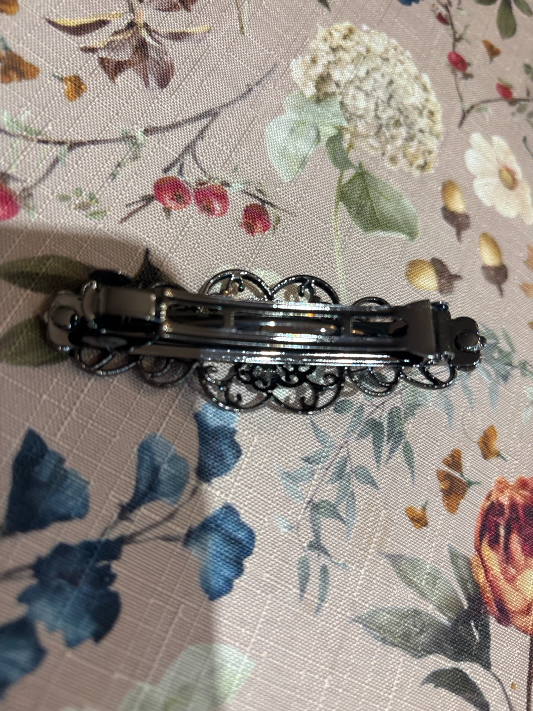 Decorative Hair Barrette - photo 2