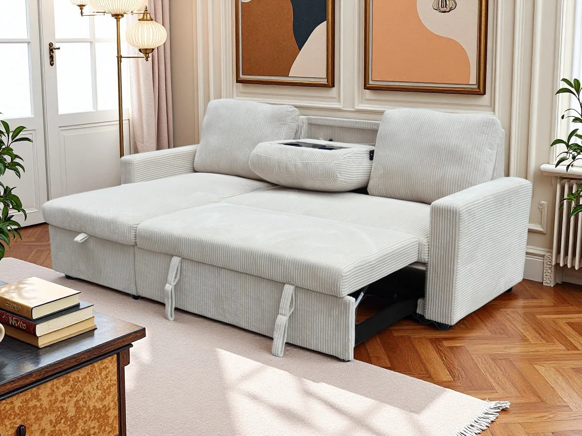 Sofa Bed with Storage! Free delivery 🚚 - photo 2
