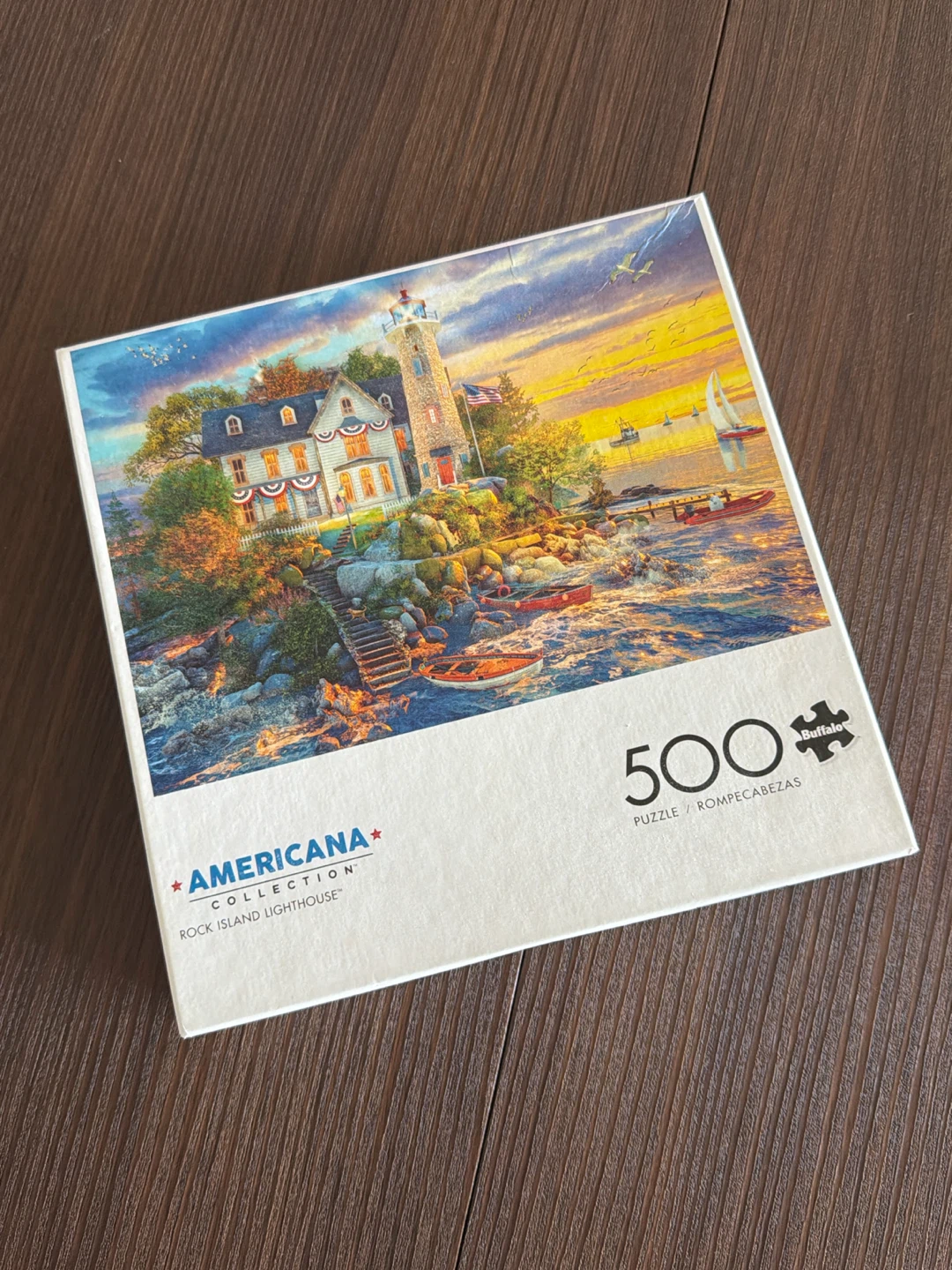 Buffalo 500 Piece Lighthouse Puzzle