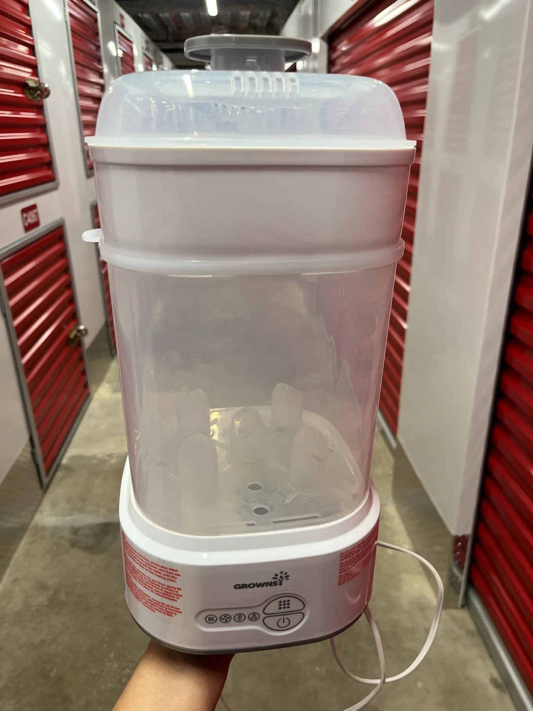 Grownsy Baby Bottle Sterilizer
