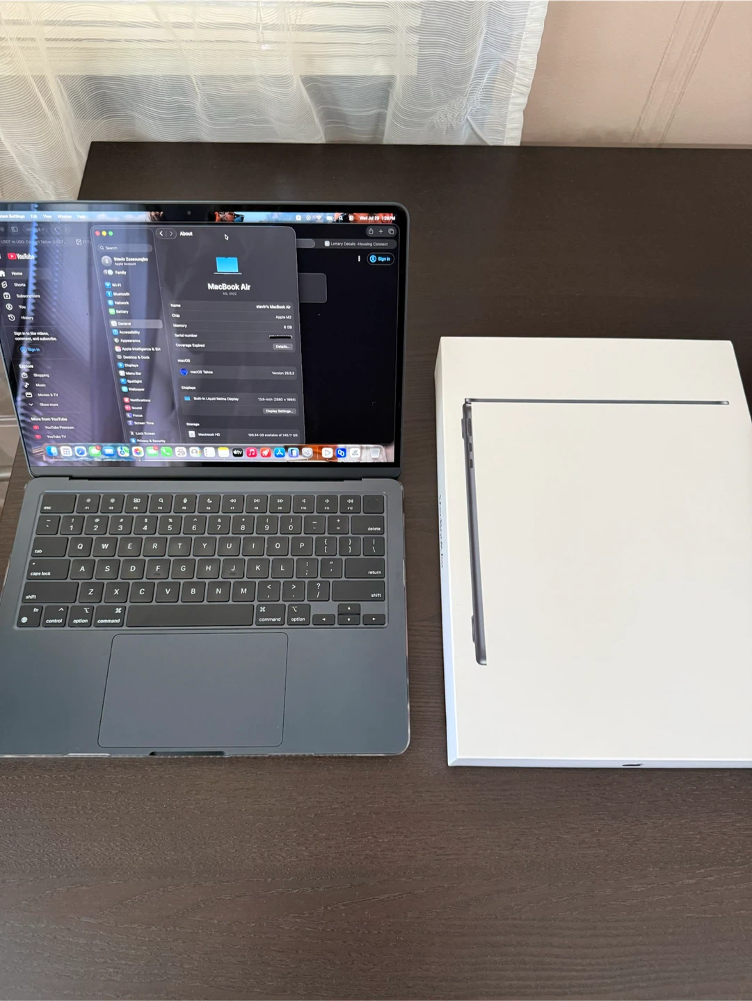 Apple MacBook Air M2 2022