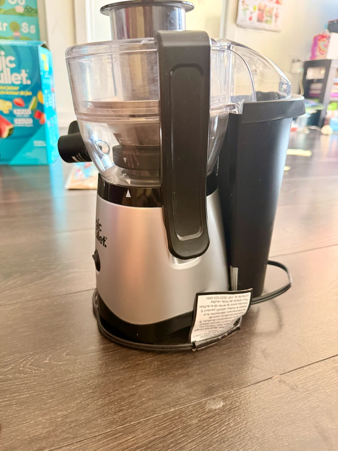 Magic bullet juicer - photo 3
