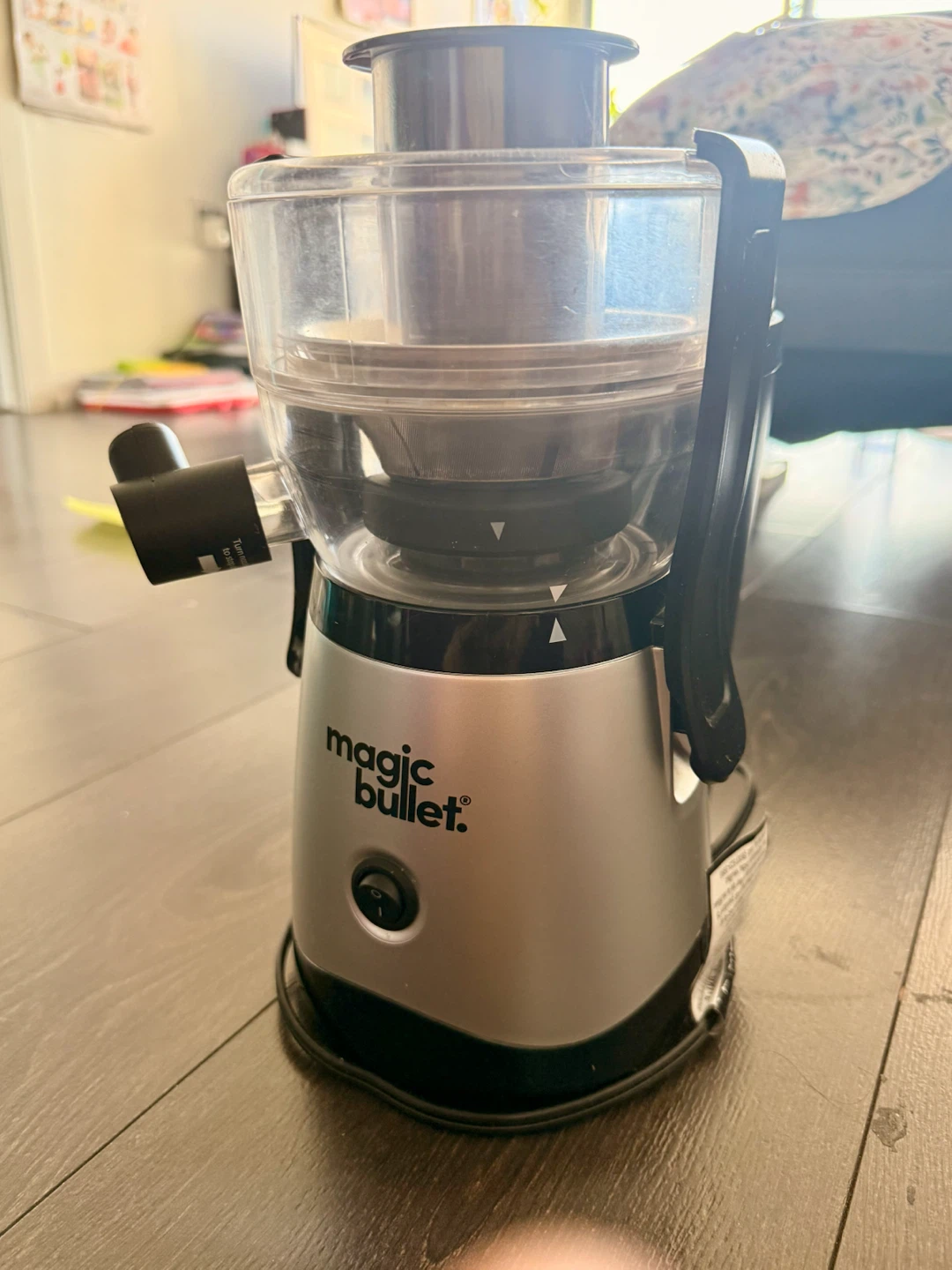 Magic bullet juicer - photo 4