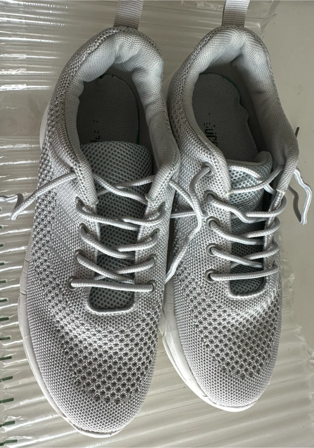 Grey Knit Sneakers - photo 2