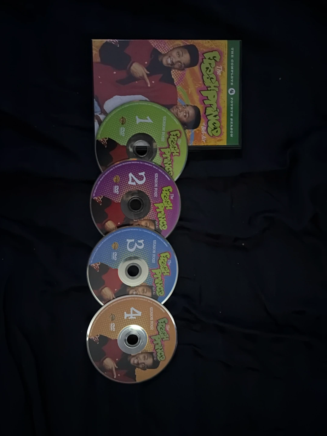 The Fresh Prince of Bel-Air: The Complete Fourth Season DVD Set