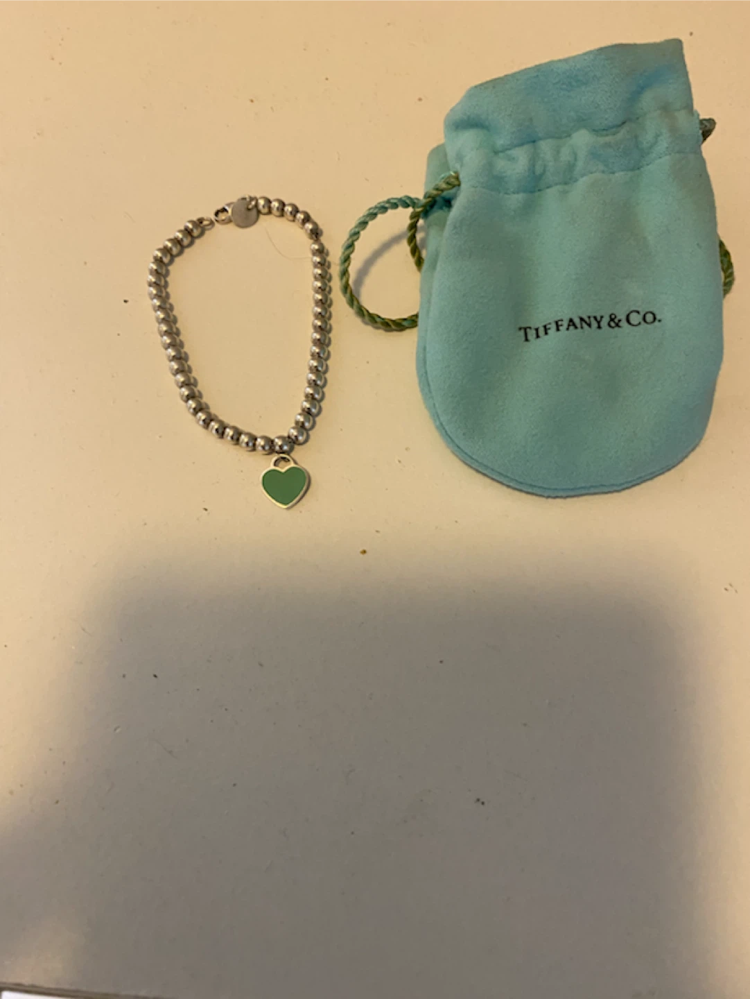 Tiffany & Co. Heart Tag Bracelet