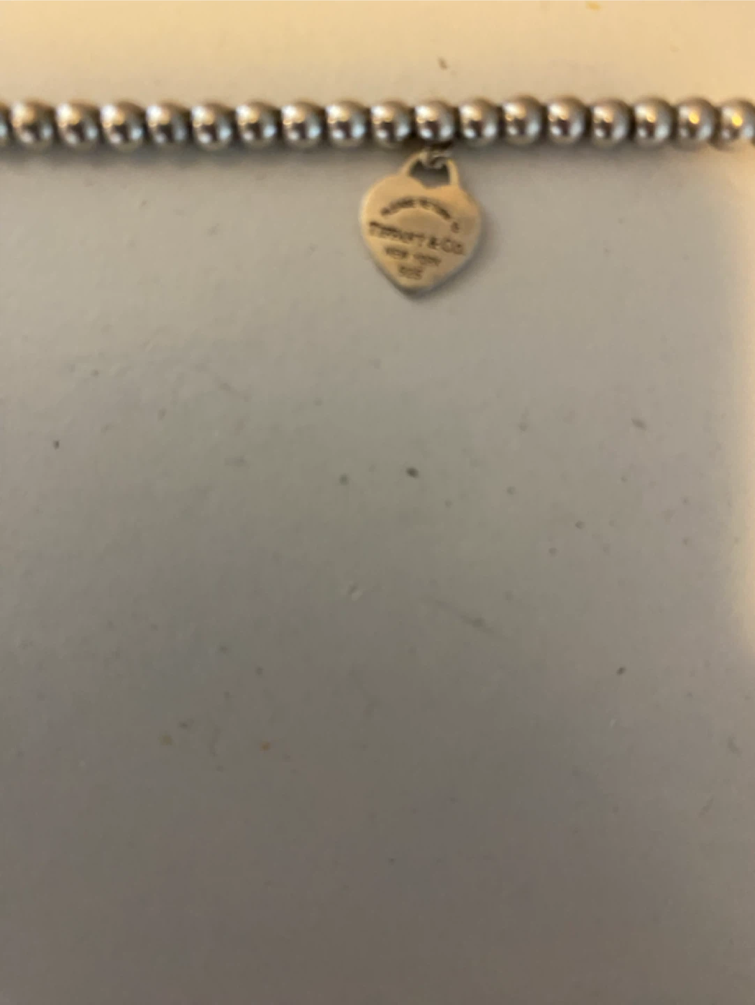 Tiffany & Co. Heart Tag Bracelet - photo 2