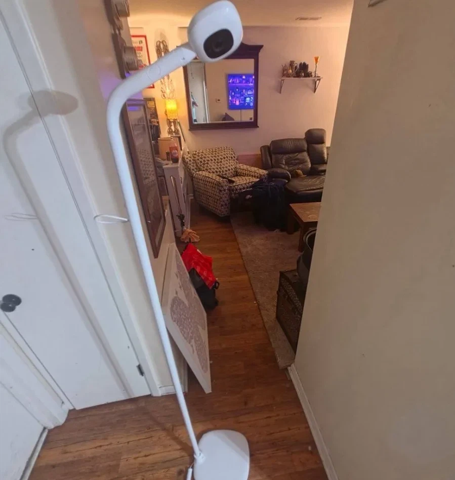 Nanit Pro Smart Baby Monitor Floor Stand (Camera Not Included) - photo 2