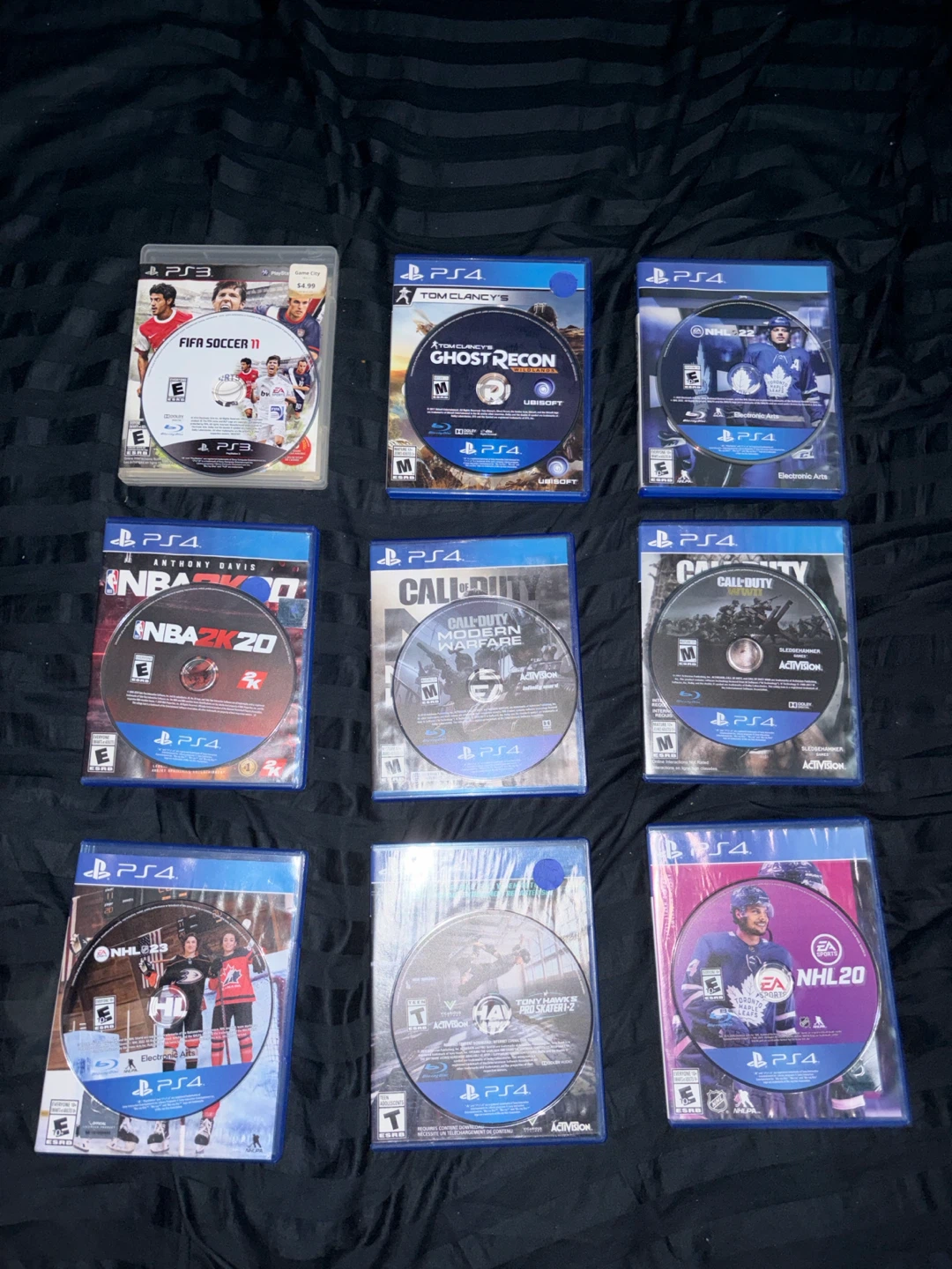 PlayStation 4 Games Bundle