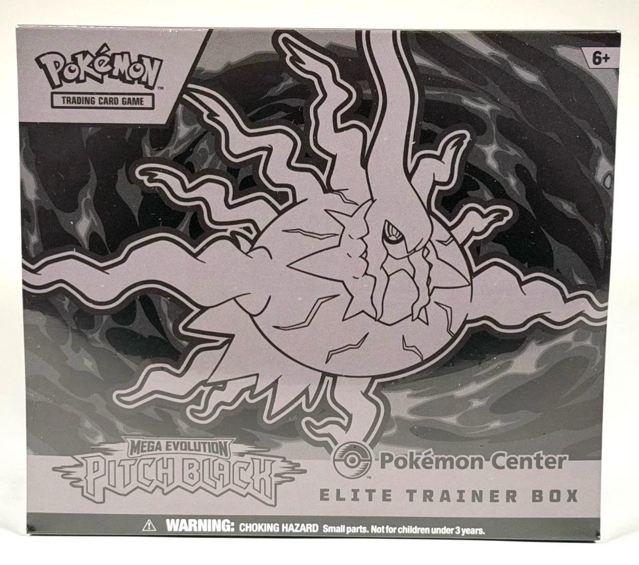 Trade Only - Pokemon Center Pitch Black Elite Trainer Box