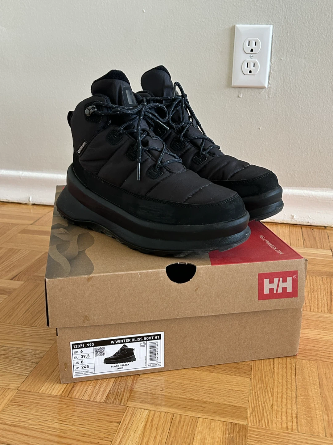 Helly Hansen W Winter Bliss Boot HT Black