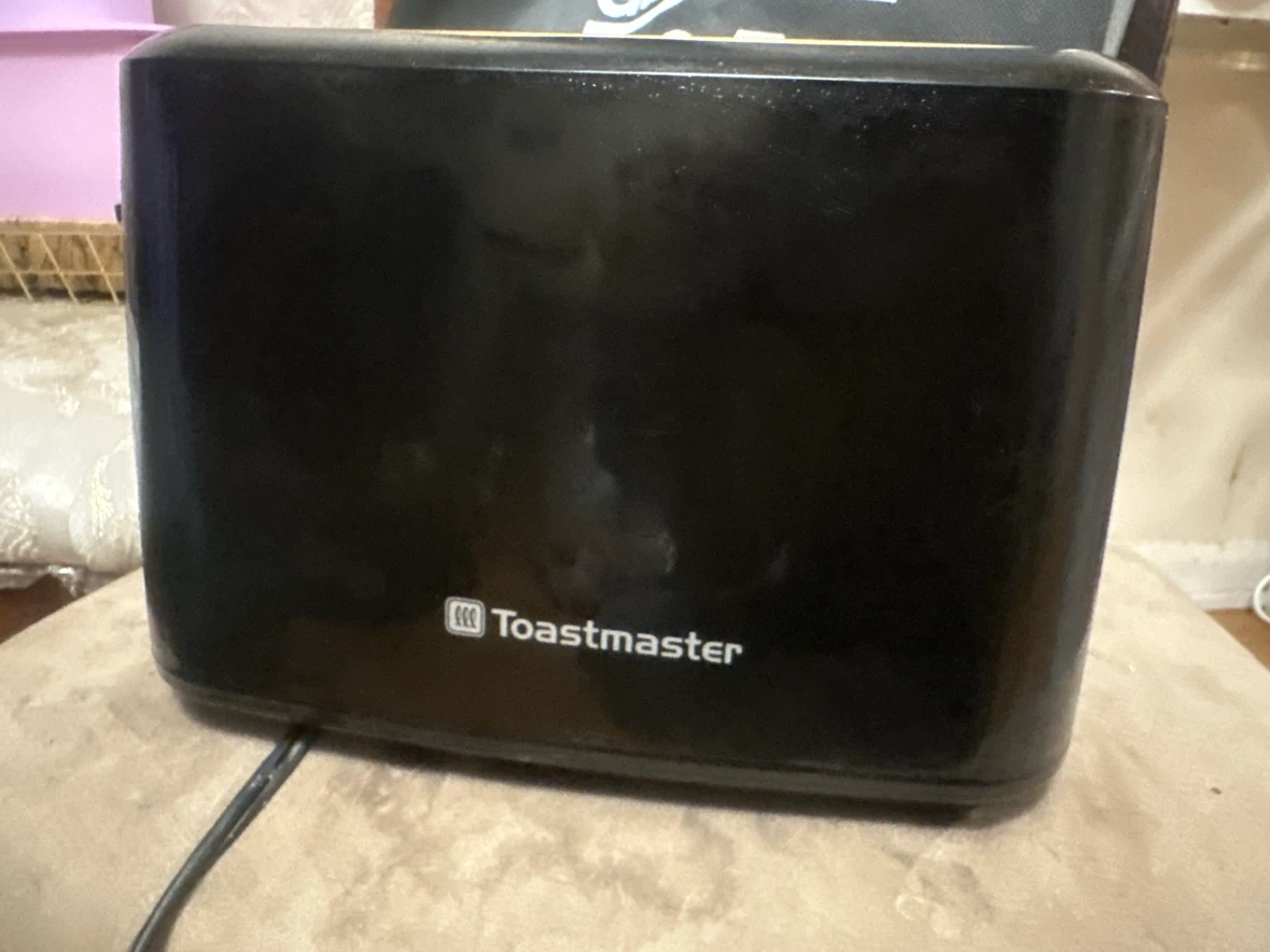 Toastmaster Black Toaster