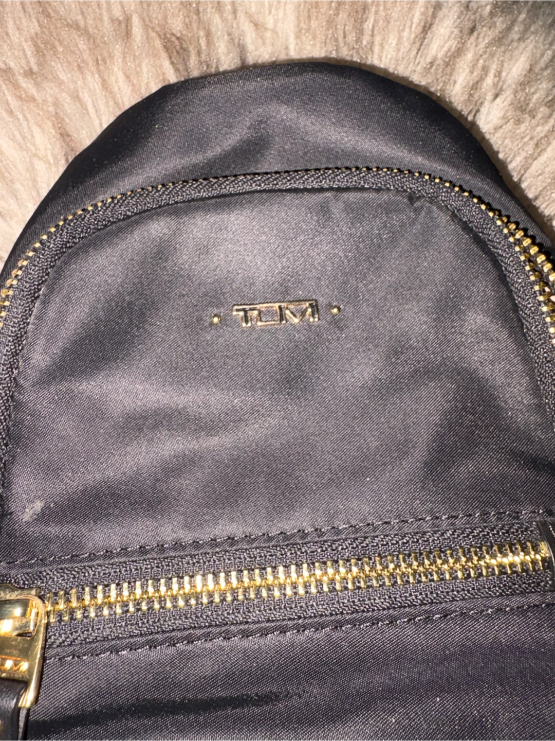 TUMI Black Nylon Sling Backpack - photo 3