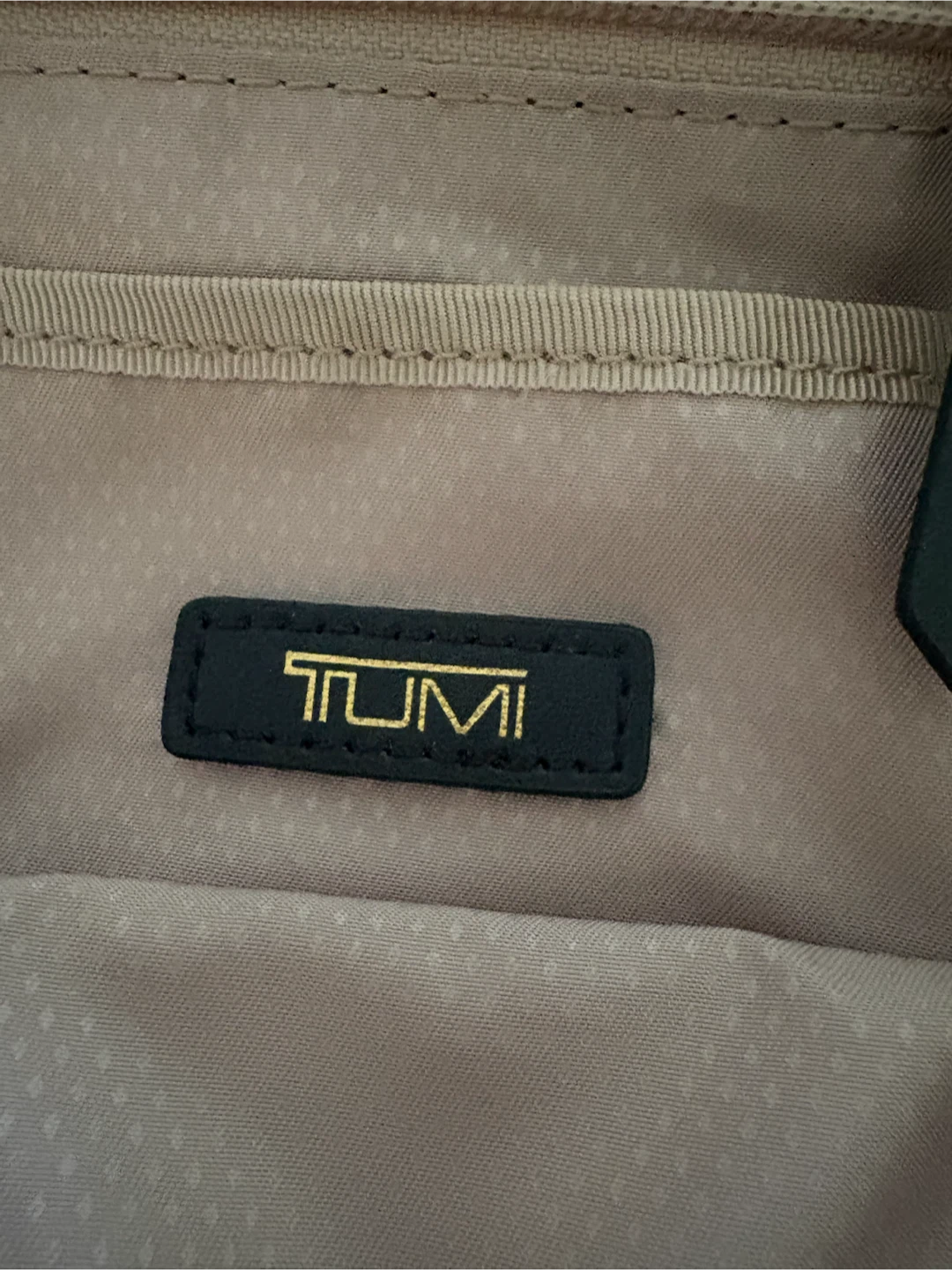 TUMI Black Nylon Sling Backpack - photo 4