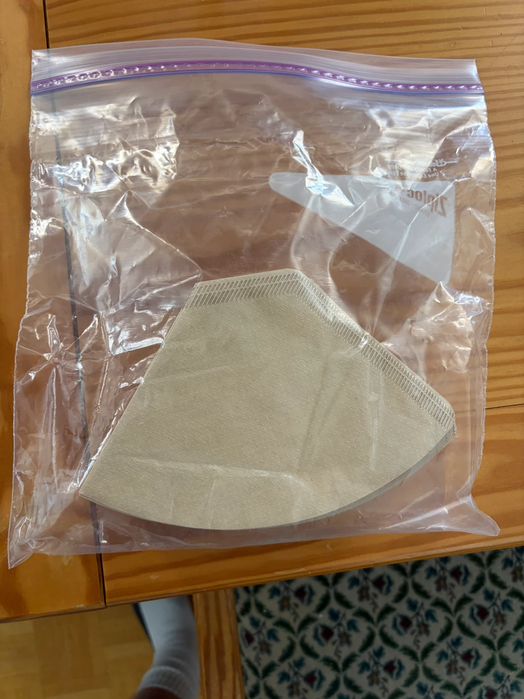Melitta Natura Bamboo Coffee Filters No. 4 - unknown Count - photo 2