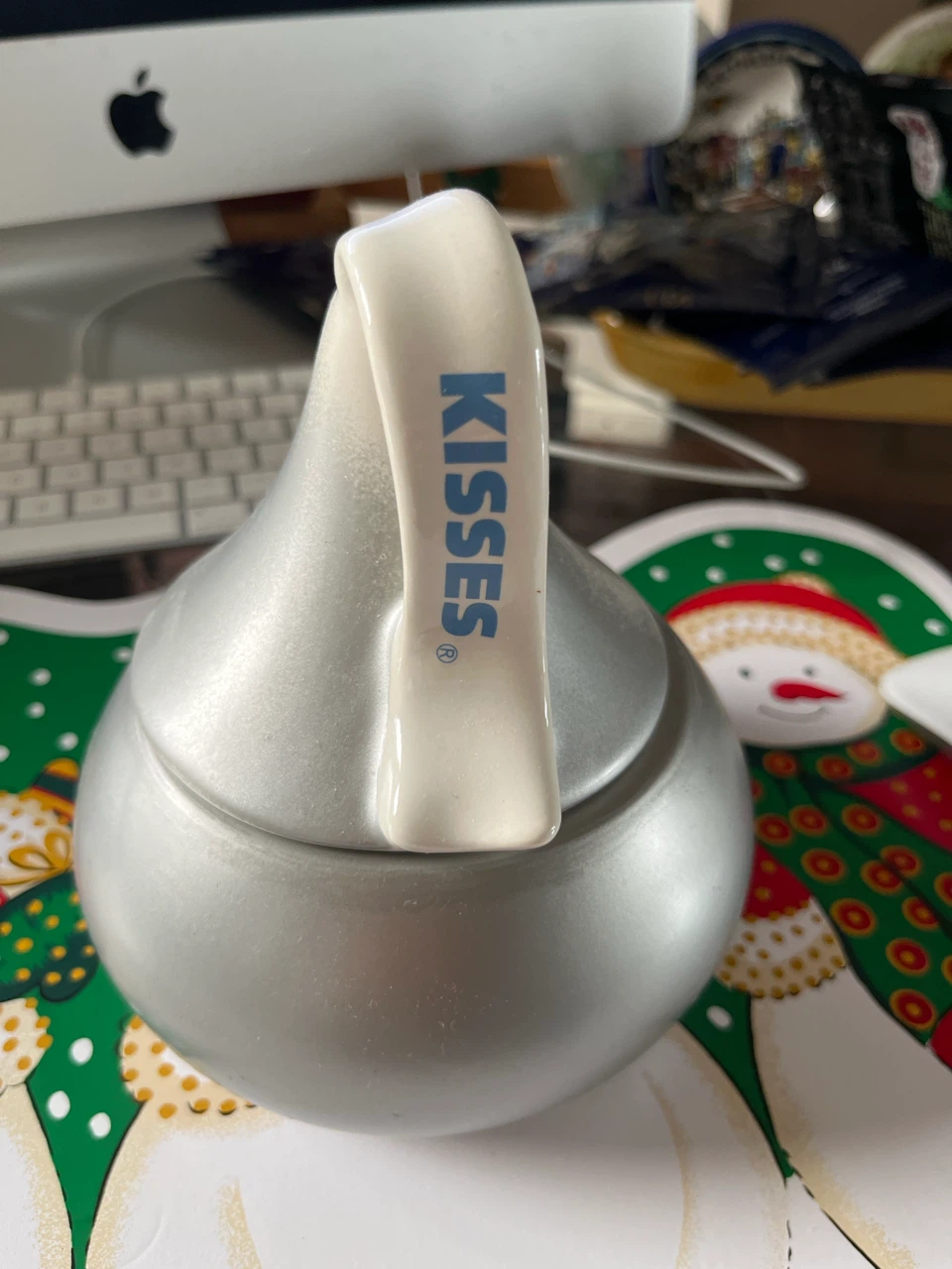 Hershey's Kisses Candy Dish