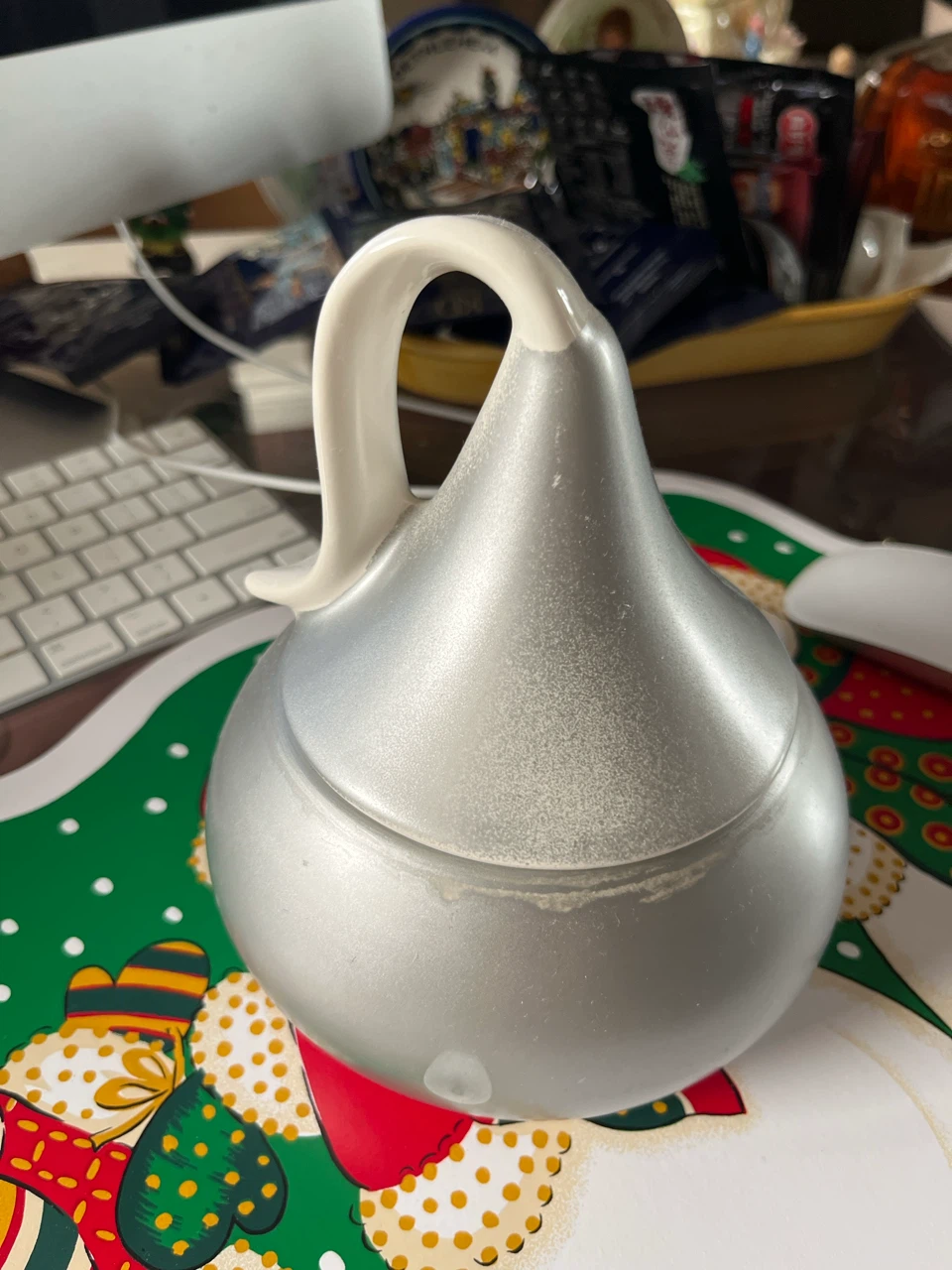 Hershey's Kisses Candy Dish - photo 2