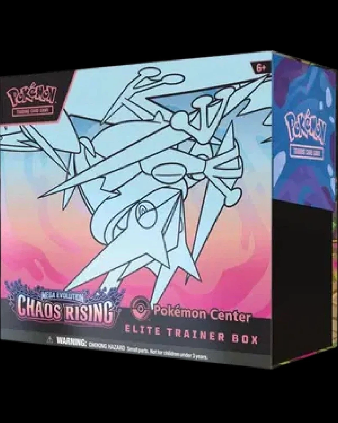 Trade Only - Chaos Rising Pokemon Center Elite Trainer Box