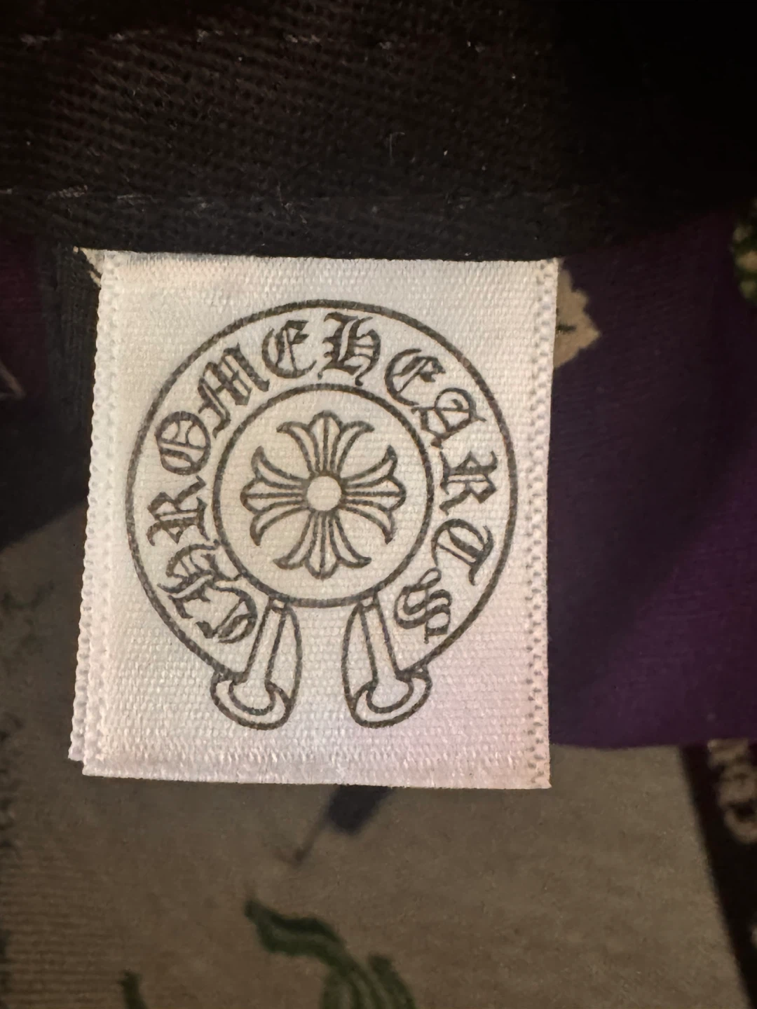 Chrome Hearts Purple Baseball Hat - photo 4