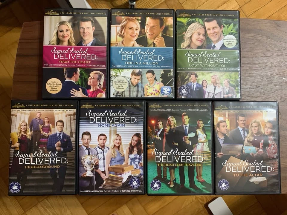 Signed, Sealed, Delivered DVD Collection