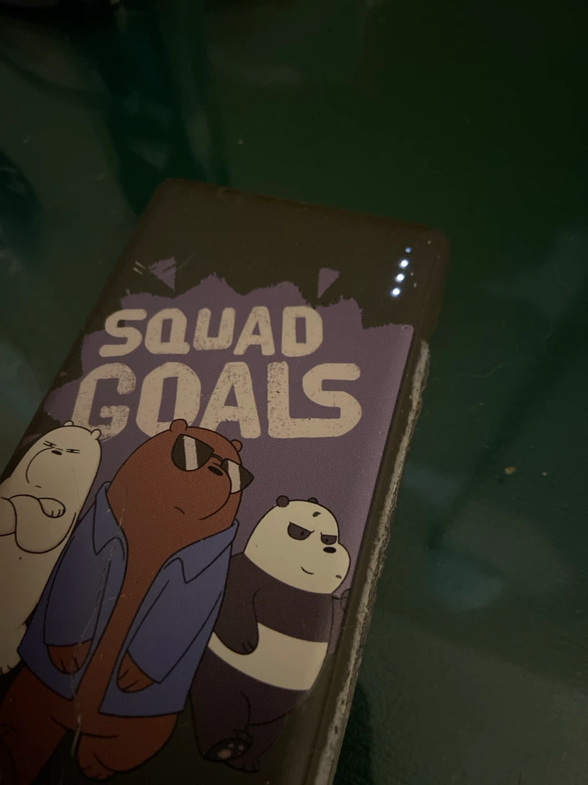 Miniso We Bare Bears Power Bank - photo 2