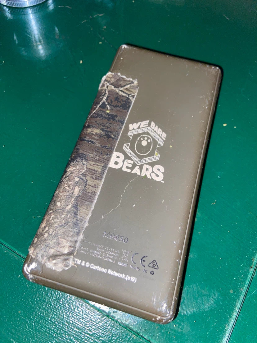 Miniso We Bare Bears Power Bank - photo 4